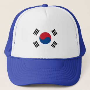 Casquette Drapeau de la Corée du Sud