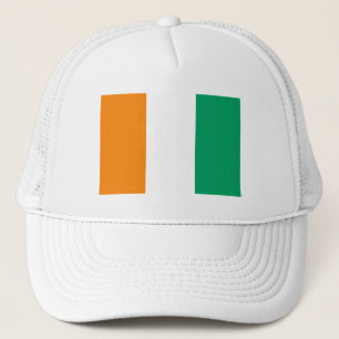 Casquette Drapeau de la Côte d'Ivoire