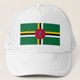 Casquette Drapeau de la Dominique