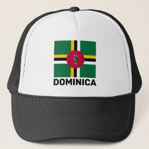Casquette Drapeau de la fierté de la Dominique