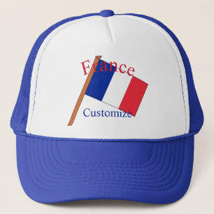 Casquette Drapeau de la France Thunder_Cove