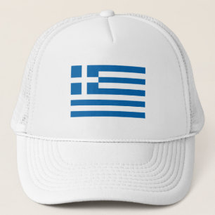 Casquette Drapeau de la Grèce