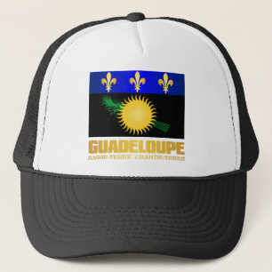 Casquette Drapeau de la Guadeloupe