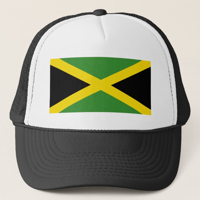 Casquette Drapeau de la Jamaïque (Devant)