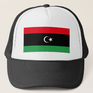 Casquette Drapeau de la Libye