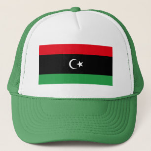 Casquette Drapeau de la Libye patriotique