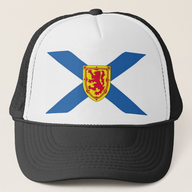 Casquette Drapeau de la Nouvelle-Écosse (Devant)