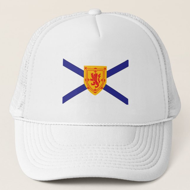 Casquette Drapeau de la NOUVELLE-ÉCOSSE (Devant)