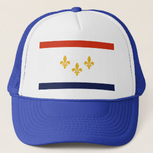 Casquette Drapeau de la Nouvelle-Orléans, Louisiane