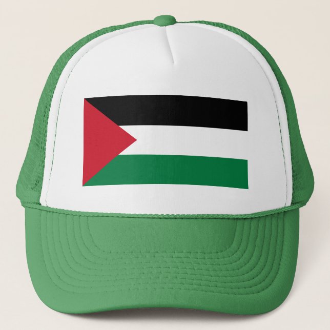 Casquette Drapeau de la Palestine (Devant)