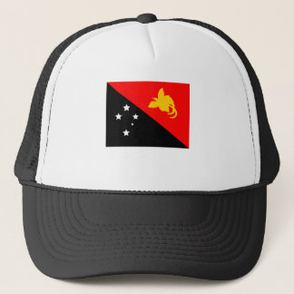 Casquette Drapeau de la Papouasie-Nouvelle-Guinée
