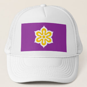 Casquette Drapeau de la préfecture de Kyoto, Japon