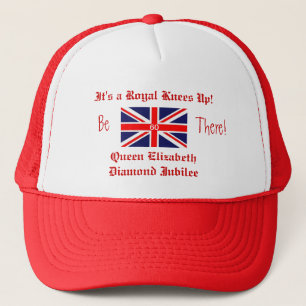 Casquette Drapeau de la Reine Elizabeth's Diamond Jubilee/Br