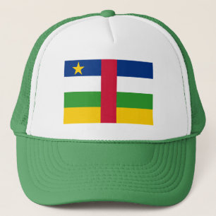 Casquette Drapeau de la République centrafricaine