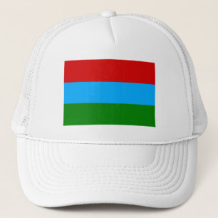 Casquette Drapeau de la République de Carélie