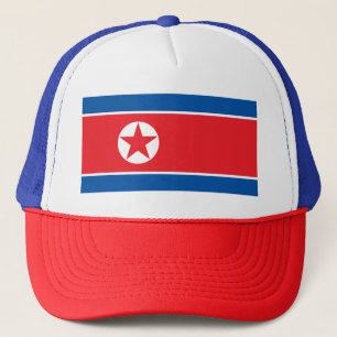 Casquette Drapeau de la république populaire démocratique de