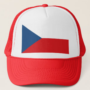 Casquette Drapeau de la République tchèque