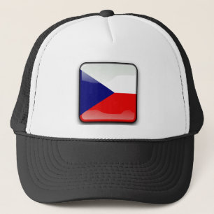 Casquette Drapeau de la République tchèque