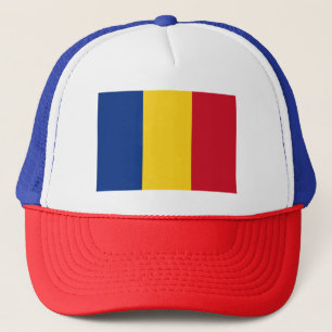 Casquette Drapeau de la Roumanie