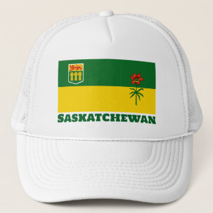 Casquette Drapeau de la Saskatchewan (CANADA)