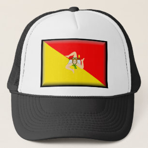 Casquette Drapeau de la Sicile