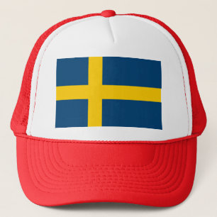 Casquette Drapeau de la Suède
