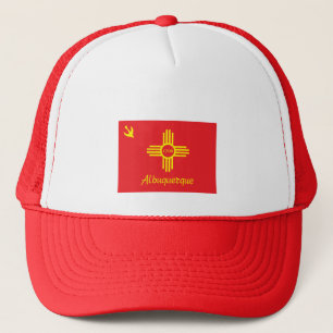 Casquette Drapeau de la ville d'Albuquerque