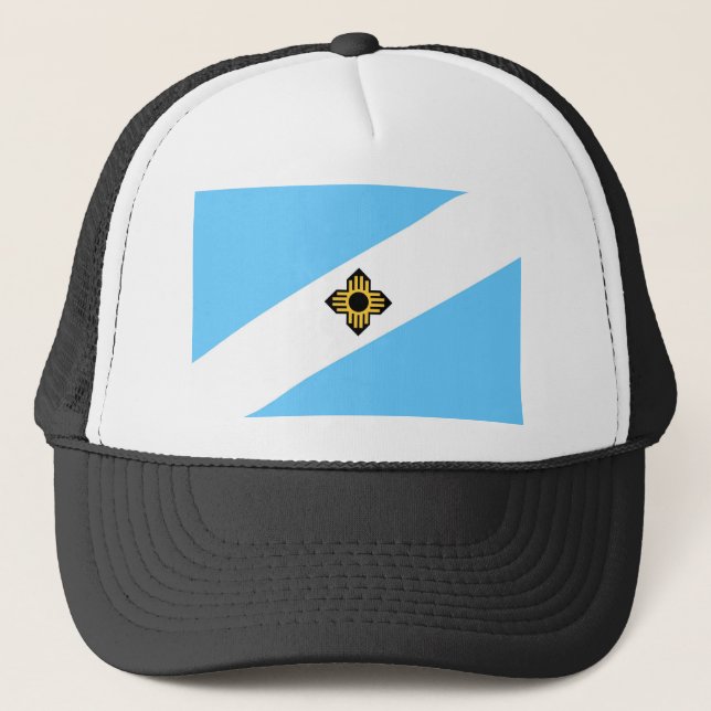 Casquette Drapeau de la ville de Madison Pays d'Amérique du  (Devant)