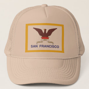 Casquette Drapeau de la ville de San Francisco