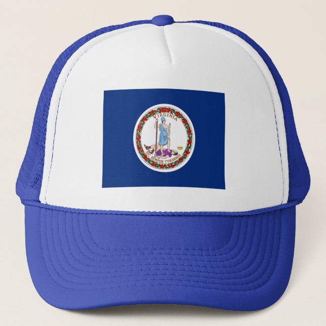 Casquette Drapeau de la Virginie (Devant)