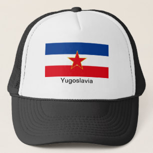 Casquette Drapeau de la Yougoslavie
