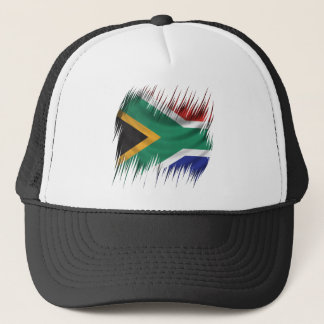 Casquette Drapeau de l'Afrique du Sud de défibreurs
