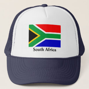 Casquette Drapeau de l'Afrique du Sud, étiqueté,