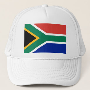 Casquette Drapeau de l'Afrique du Sud - Vlag van Suid-Afrika