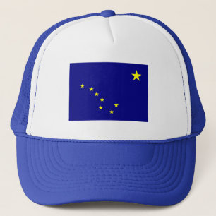 Casquette Drapeau de l'Alaska