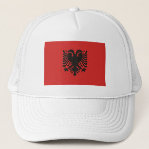 Casquette Drapeau de l'Albanie