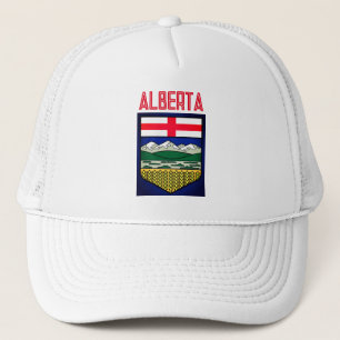 Casquette Drapeau de l'Alberta - CANADA