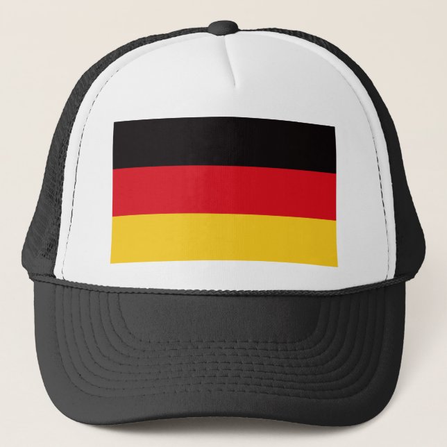 Casquette Drapeau de l'Allemagne (Devant)