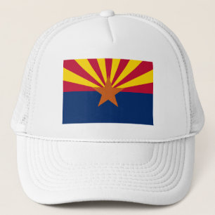 Casquette Drapeau de l'Arizona : Étoile de fondation Soleil,