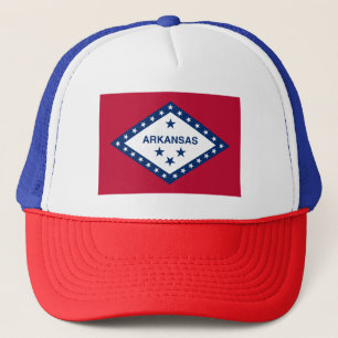 Casquette Drapeau de l'Arkansas