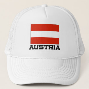 Casquette Drapeau de l'Autriche