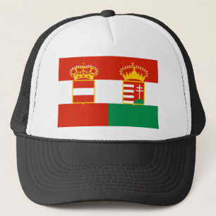 Casquette Drapeau de l'Autriche Hongrie (1869-1918)