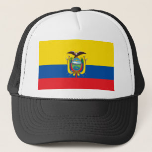 Casquette Drapeau de l'Équateur