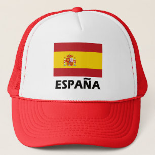 Casquette Drapeau de l'Espagne