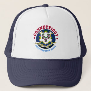 Casquette Drapeau de l'État constitutionnel du CONNECTICUT