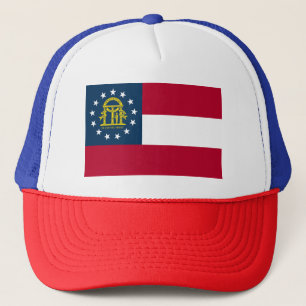 Casquette Drapeau de l'État de Géorgie