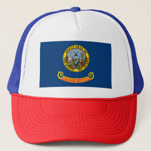 Casquette Drapeau de l'État de l'Idaho
