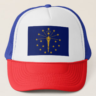Casquette Drapeau de l'État de l'Indiana