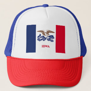 Casquette Drapeau de l'État de l'Iowa