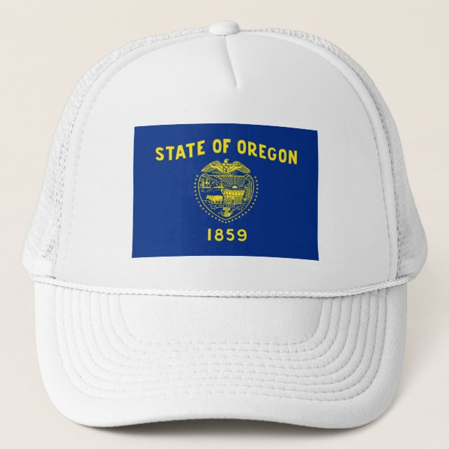 Casquette Drapeau de l'État de l'Oregon (Devant)